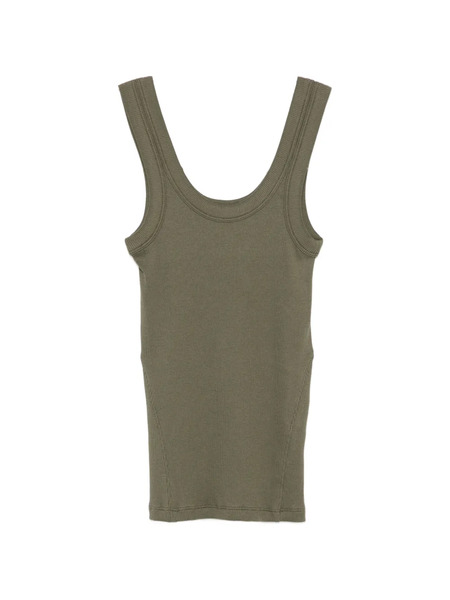  Rag & Bone Ribbed Costine Tank Top - Green 