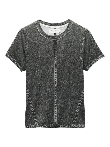  Rag & Bone Round-neck T-shirt - Black 