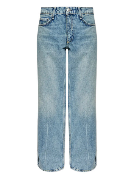  Rag & Bone Saige Denim Jeans - Blue 