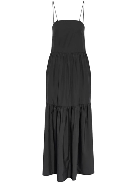  Rag & Bone Saige Poplin-texture Cotton Dress - Black 
