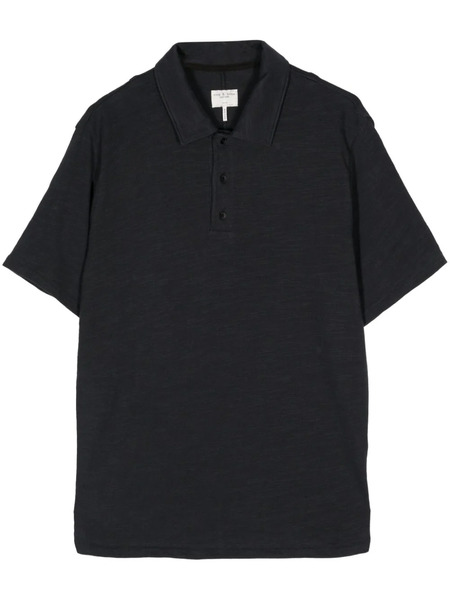  Rag & Bone Short-sleeve Polo Shirt - Grey 