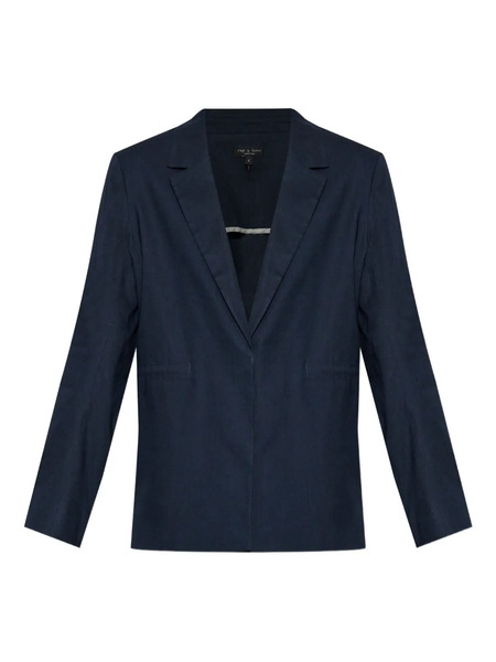  Rag & Bone Single-breasted Blazer - Blue 