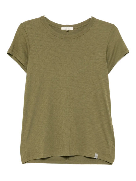  Rag & Bone Slub T-shirt - Green 