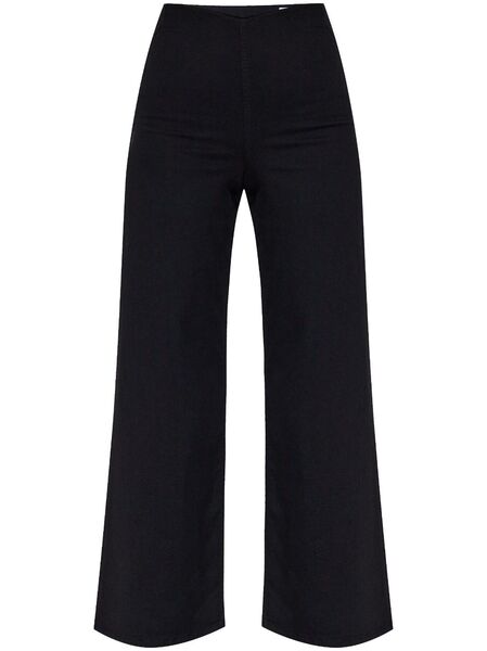  Rag & Bone Sofie Wide-leg Jeans - Black 
