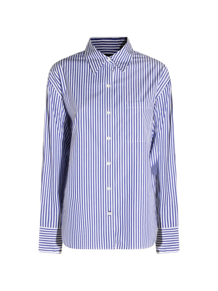  Rag & Bone Striped Pocket Shirt - Blue 