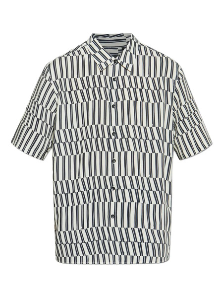  Rag & Bone Striped Shirt - Blue 