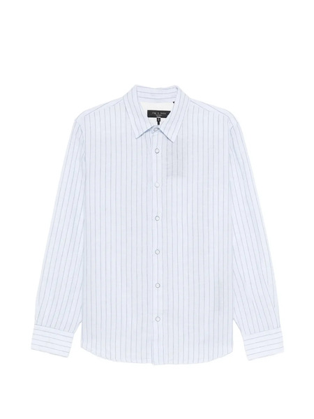  Rag & Bone Striped Shirt - Blue 