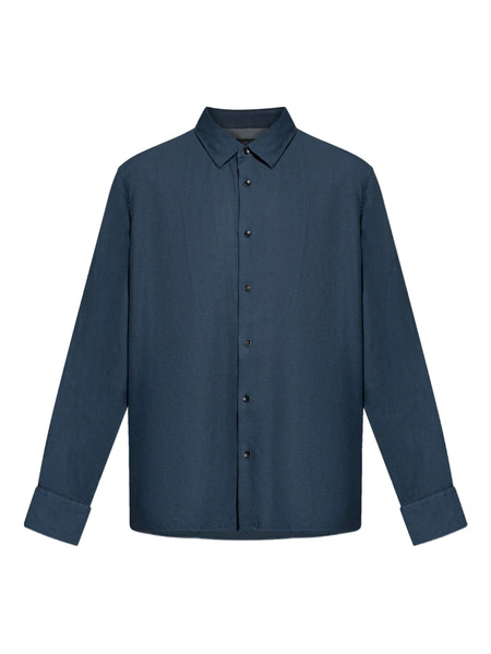  Rag & Bone Textured Button-up Shirt - Blue 