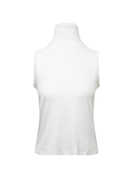  Rag & Bone Turtleneck Tank Top - White 