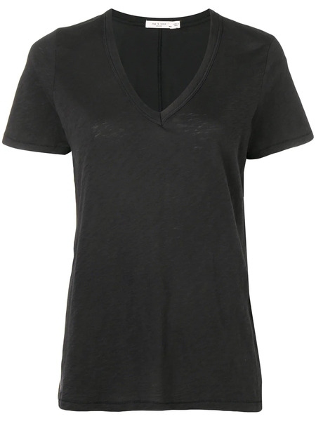  Rag & Bone V-neck T-shirt - Black 