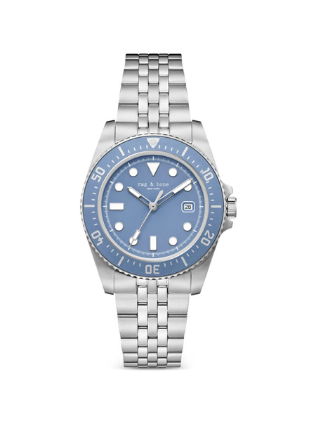  Rag & Bone Watches Rowan 38mm Watch - Blue 