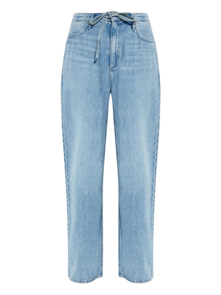  Rag & Bone Wide-leg Jeans - Blue 