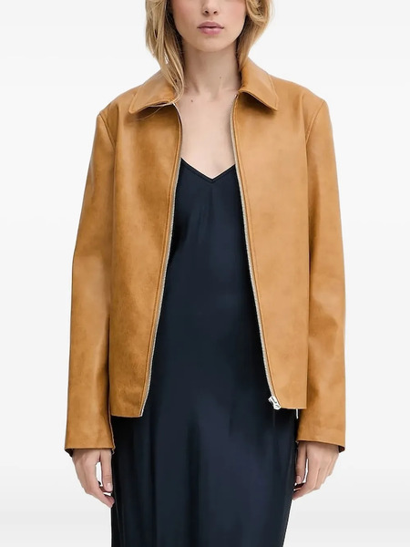  Rag & Bone Zip-front Jacket - Brown 