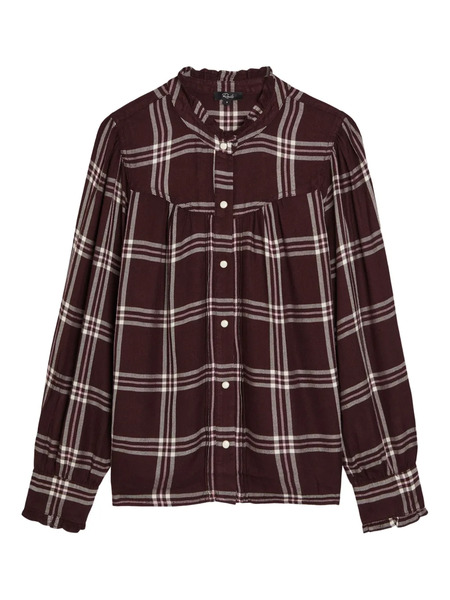  Rails Alanna Checked Shirt - Brown 