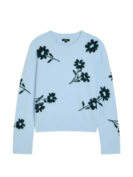  Rails Anise Floral Sweater - Blue 