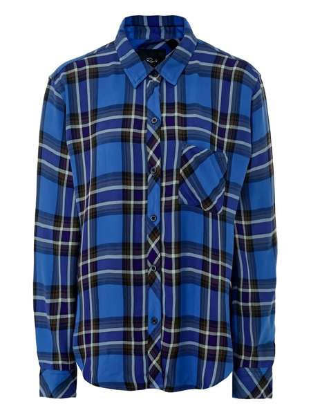  Rails Eloise Plaid Long-sleeve Shirt - Blue 