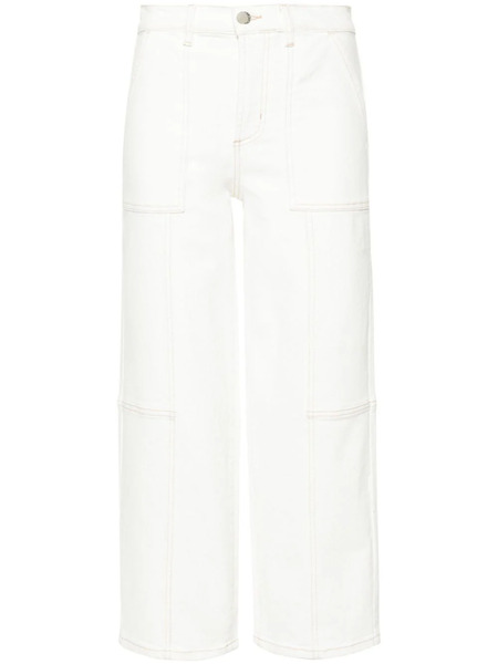  Rails Getty Mid-rise Cropped Jeans - Neutrals 