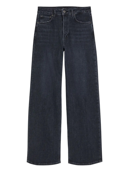  Rails Getty Wide-leg Jeans - Black 