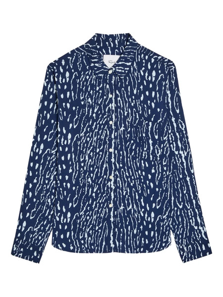  Rails Josephine Patterned Pocket Shirt - Blue 