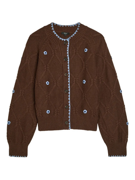  Rails Laurie Knit Cardigan - Brown 
