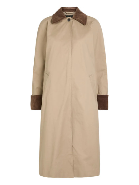  Rails Levy Corduroy-detail Coat - Neutrals 