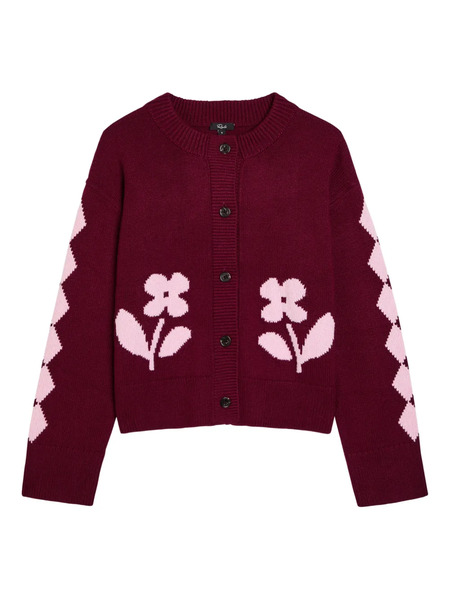  Rails Mavie Flower-motif Sweater - Red 