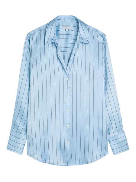  Rails Striped Buttoned Shirt - Blue 