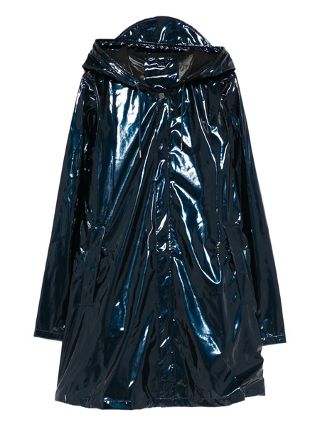 Rains A-line Coat - Blue 