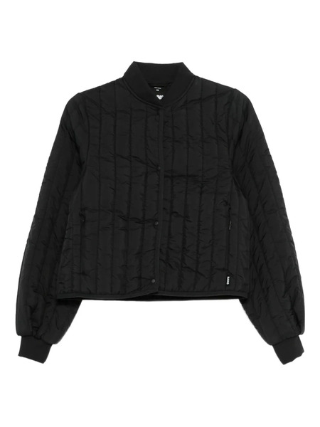  Rains Banja Liner Bomber Jacket - Black 