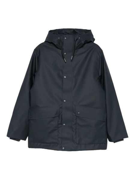  Rains Button-up Coat - Blue 