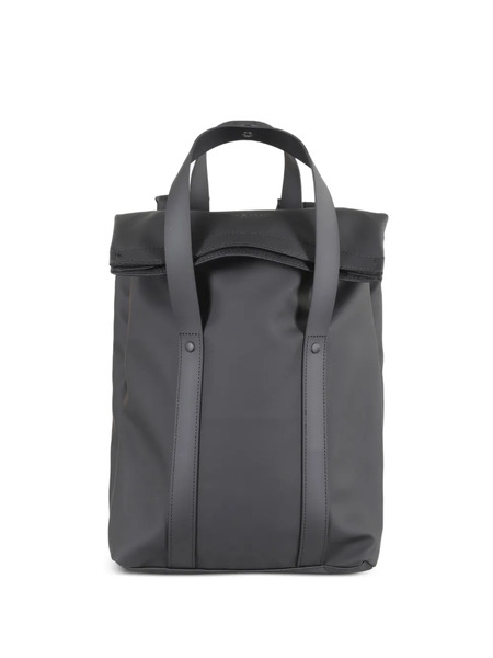  Rains Flap-closure Backpack - Black 