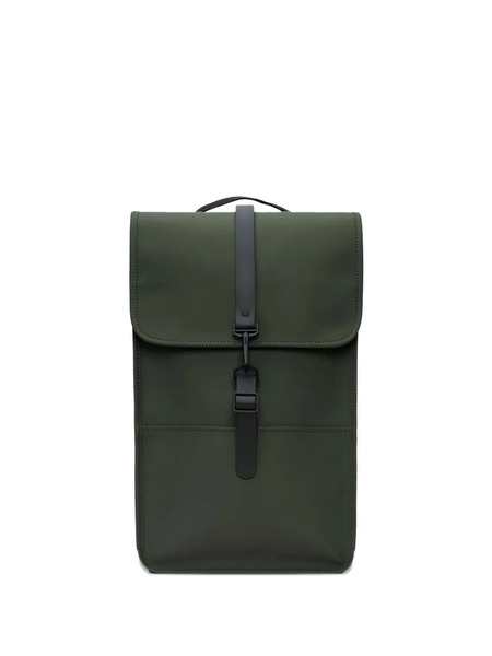  Rains Flap Top Backpack - Green 