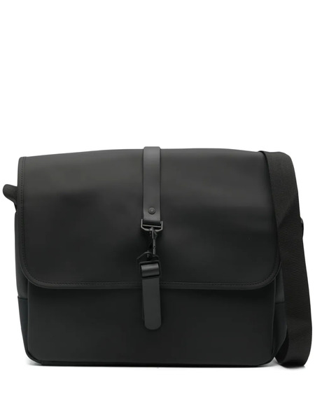  Rains Foldover-top Laptop Bag - Black 