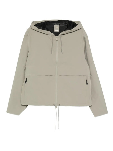  Rains Hooded Zip-fastening Jacket - Green 