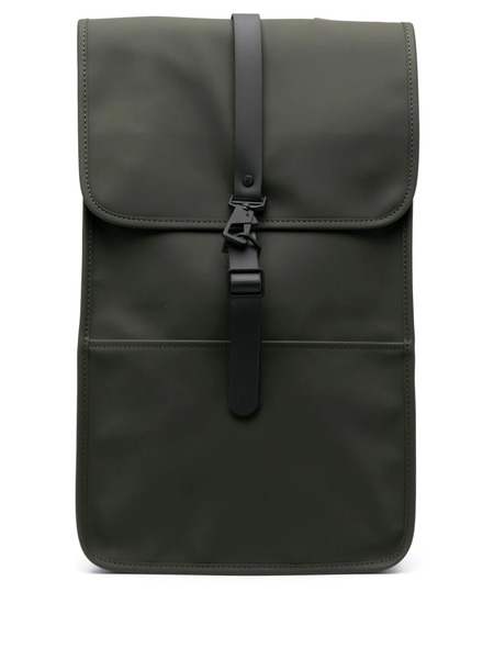  Rains Large Foldover-top Backpack - Green 