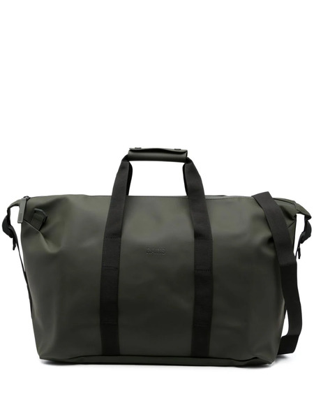  Rains Logo-debossed Waterproof Holdall - Green 