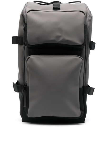  Rains Matte Backpack - Grey 
