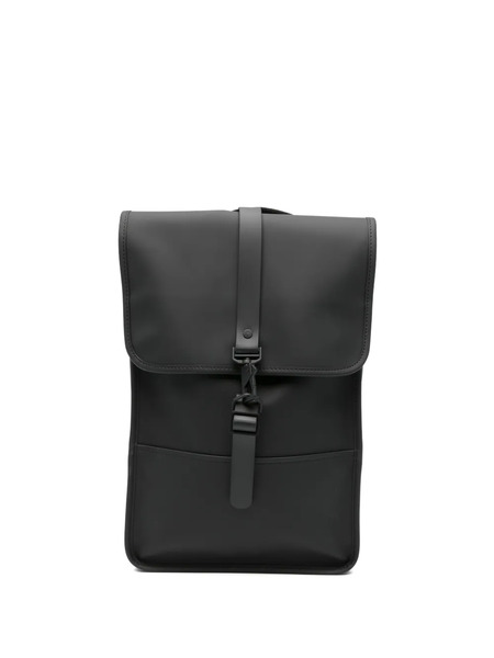  Rains Mini Buckle Backpack - Black 