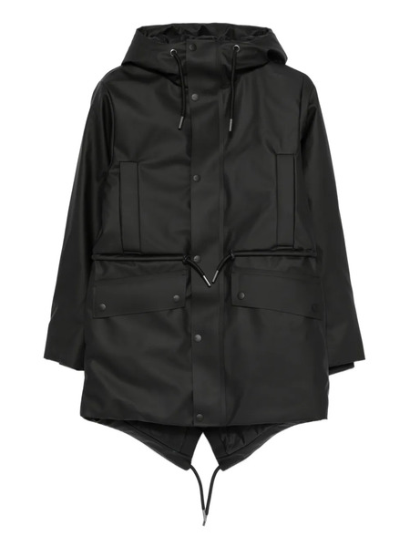  Rains Nome String W Raincoat - Black 