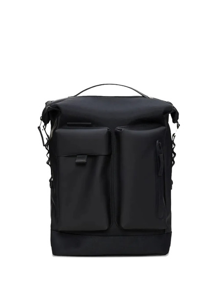  Rains Otaru Pocket Backpack - Black 