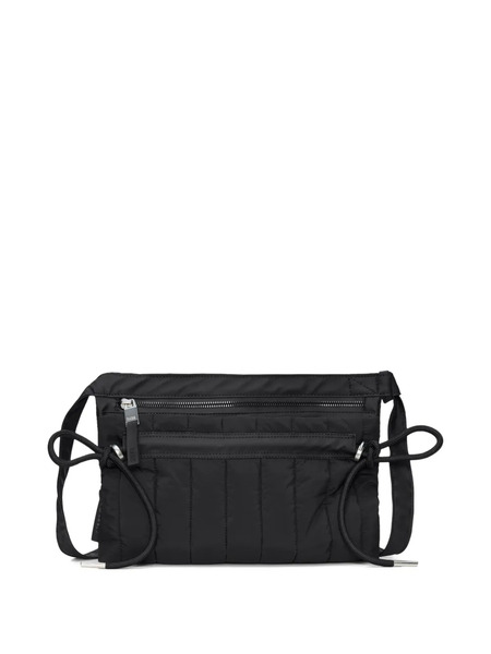  Rains Quilted Shoulder Bag - Black 