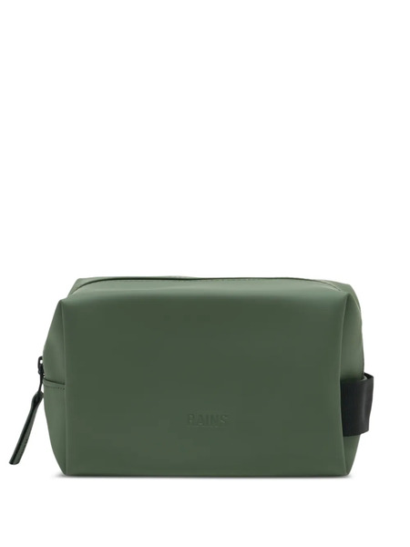  Rains Small W3 Wash Bag - Green 