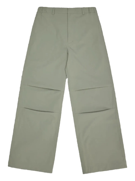  Rains Suva Panelled Trousers - Green 