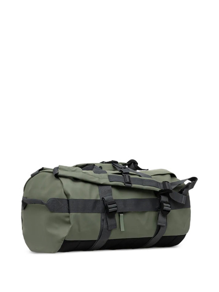 Rains Texel Buckle-strap Holdall - Green 