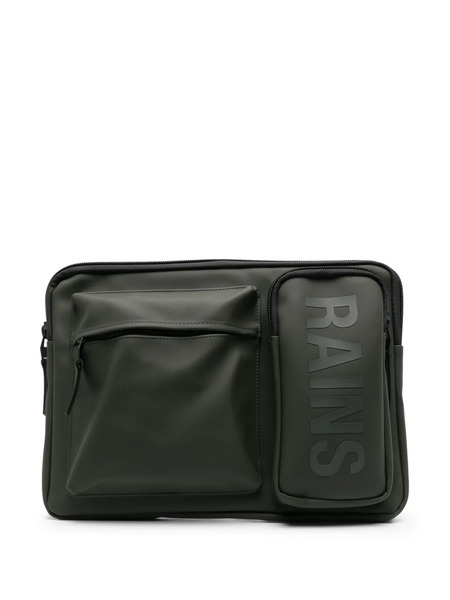  Rains Texel Laptop Bag 16 - Green 
