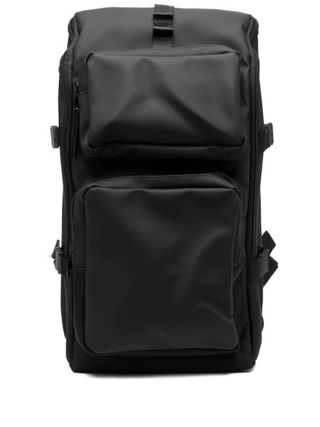  Rains Trail Cargo Waterproof Backpack - Black 