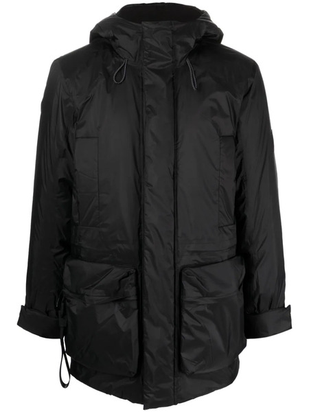  Rains Vardo Padded Parka - Black 
