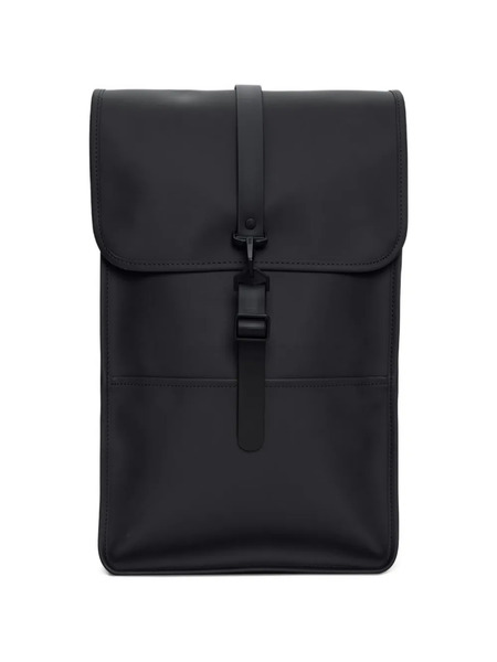  Rains W3 Flap Magnetic Backpack - Black 