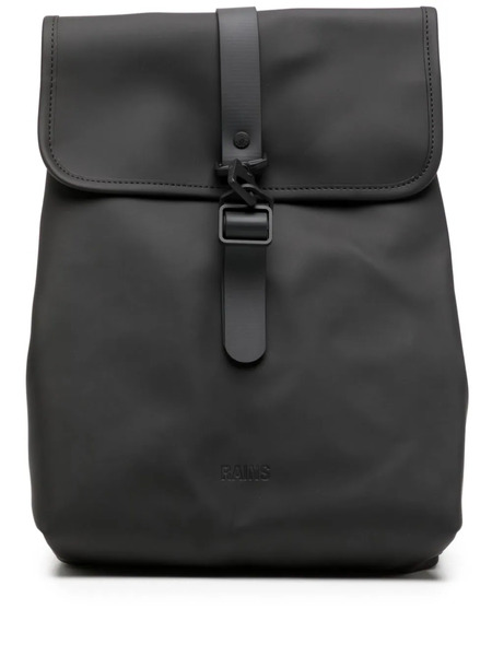  Rains W3 Rectangular Backpack - Black 