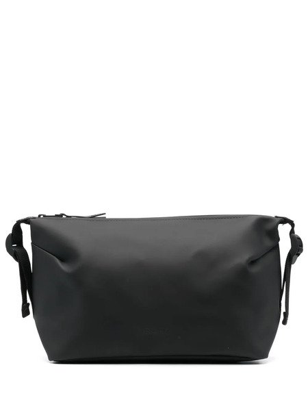  Rains Waterproof Wash Bag - Black 